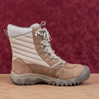 Keen Women Hoodoo III Brown Suede Lace-up Waterproof 200Gram Snow Boots sz 10