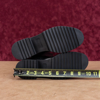 Blondo Women Cali Black Leather Waterproof Riding Knee High Boots sz 7.5