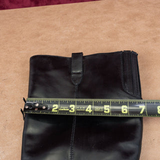 Blondo Women Cali Black Leather Waterproof Riding Knee High Boots sz 7.5