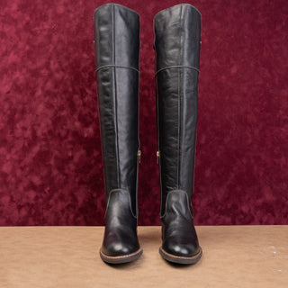 Pikolinos Women Aldaya Black Leather OTK Zip Fashion Comfort Boots Sz 10 EUR40