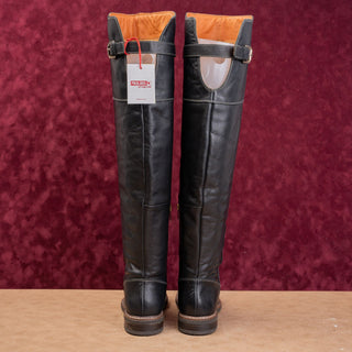 Pikolinos Women Aldaya Black Leather OTK Zip Fashion Comfort Boots Sz 10 EUR40