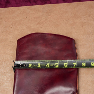 Vince Camuto Women Leila Regular Calf Burgundy Dress Tall Knee Boots sz 7.5