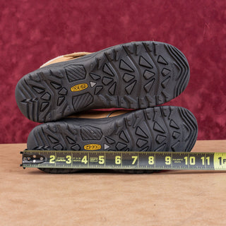 Keen Women Kootenay III Waterproof Dry Warm 100g Leather Lug Ankle Boots sz 7