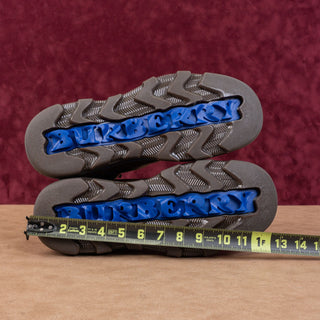 Burberry Men Creeper Brown Leather Chelsea Fashion Boots sz 12US EUR45