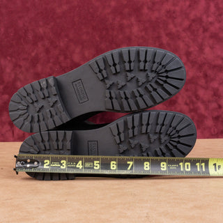 Blondo Women Reagan Waterproof Black Suede Stretch Moto Knee Boots sz 9