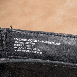 Blondo Women Reagan Waterproof Black Suede Stretch Moto Knee Boots sz 9