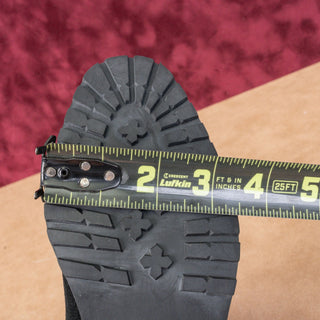 Blondo Women Starla Waterproof Black Suede Fashion Stretch OTK Boots sz 6