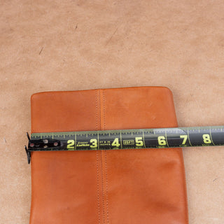 Vince Camuto Women Gin Brown Leather Fashion Heel Fashion Knee Boots sz 5.5
