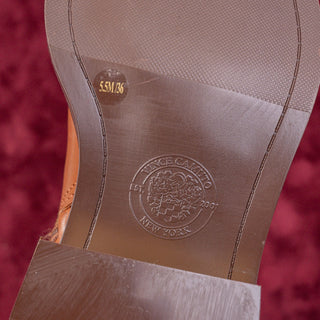 Vince Camuto Women Gin Brown Leather Fashion Heel Fashion Knee Boots sz 5.5