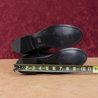 Frye Women Melissa Button Zip Black Leather Equestrian Riding Knee Boots sz 9.5