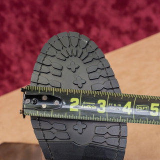 Frye Wmn Melissa Button Lug Dark Brown Leather Equestrian Riding Knee Boots 6.5