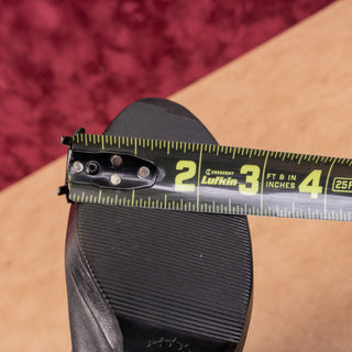 Max Mara Women Black Fine Italian Leather Vintage Dress Knee Boots 6.5US EUR37