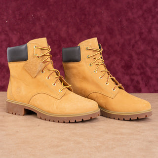 Timberland Women Jayne 6-inch Waterproof Wheat Nubuck Boots sz9.5