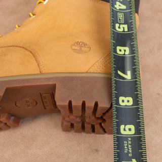 Timberland Women Jayne 6-inch Waterproof Wheat Nubuck Boots sz9.5