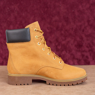 Timberland Women Jayne 6-inch Waterproof Wheat Nubuck Boots sz9.5