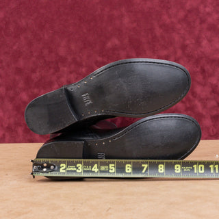 Frye Women Melissa Button Zip Black Leather Equestrian Riding Knee Boots sz 8