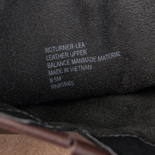 Nordstrom Women Turner Brown Leather Western Zip fashion knee Boots sz 8.5