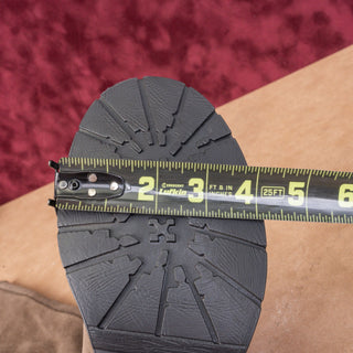 La Canadienne Women Goldey Brown Suede Waterproof Buckle Riding Knee Boots sz 10