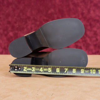 La Canadienne Women Jolie Brown Suede Waterproof Heel Chelsea Ankle Boots sz 5.5