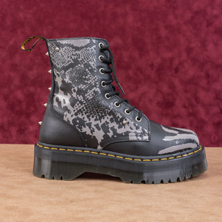 Dr Martens Unisex Jadon Animal Clash Stud Spike Platform Combat Boots M9 W10