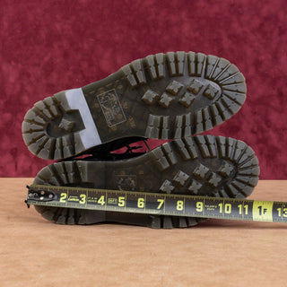 Dr Martens Unisex Jadon Animal Clash Stud Spike Platform Combat Boots M9 W10