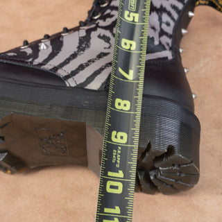 Dr Martens Unisex Jadon Animal Clash Stud Spike Platform Combat Boots M9 W10