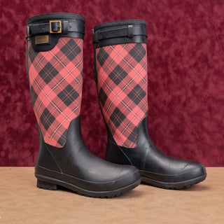 Pendleton Women Woolen Mills Plain Farm Barn Black Wellies Rain Boots 9US EUR40