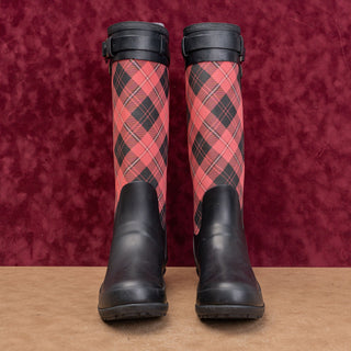 Pendleton Women Woolen Mills Plain Farm Barn Black Wellies Rain Boots 9US EUR40