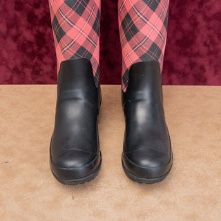 Pendleton Women Woolen Mills Plain Farm Barn Black Wellies Rain Boots 9US EUR40