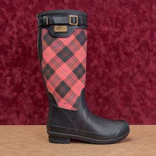 Pendleton Women Woolen Mills Plain Farm Barn Black Wellies Rain Boots 9US EUR40