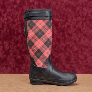 Pendleton Women Woolen Mills Plain Farm Barn Black Wellies Rain Boots 9US EUR40