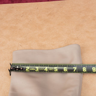 LK Bennett Women Brogan Taupe Leather Slouchy Heel Fashion Boots sz 11.5US EUR42