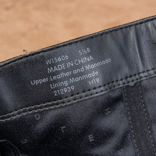 Cole Haan Women Isabell Black Leather Riding Zip Knee Boots Sz 5.5