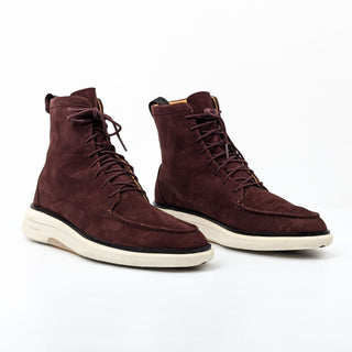 Sperry X John Legend Men Authentic Commodore Original Suede Lace-up Boots sz 10.5