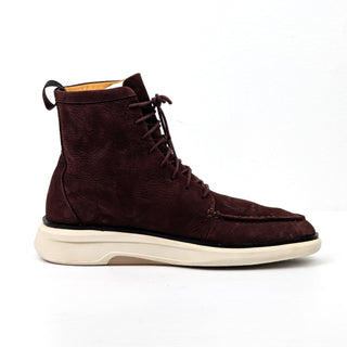 Sperry X John Legend Men Authentic Commodore Original Suede Lace-up Boots sz 10.5