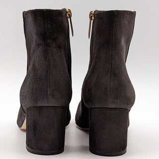 L'Agence Women Jeannie II Pointed Toe Grey Suede boots size 8.5US EUR 39