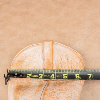 Cleo+Wolf Women Ivy Tan Leather Western Cowboy  Square toe Boots sz 8