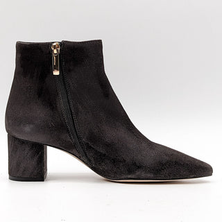 L'Agence Women Jeannie II Pointed Toe Grey Suede Boots size 7.5US EUR38