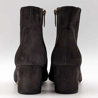 L'Agence Women Jeannie II Pointed Toe Grey Suede Boots size 7.5US EUR38
