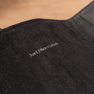 Dolce Vita Women Aly Black Suede Dress Fashion Pointy Knee Boots sz 6.5