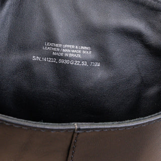 Tory Burch Women The Riding Black Leather Luxe T Logo Fashion Knee Boots sz 7.5