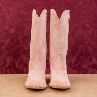 Idyllwind Women Charmed Rose Suede Western Cowboy Knee Boots sz 6.5
