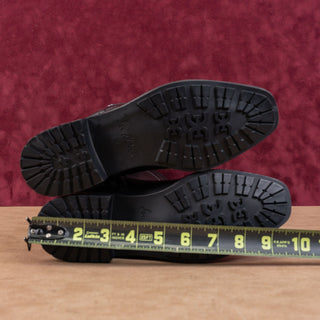 Sam Edelman Women Drina Regular Black Leather Equestrian Riding Tall Boots 6