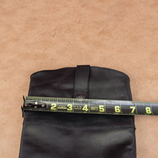 Sam Edelman Women Drina Regular Black Leather Equestrian Riding Tall Boots 6