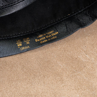 Sam Edelman Women Drina Regular Black Leather Equestrian Riding Tall Boots 6