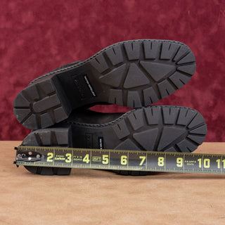 Vince Women Henderson Waterproof Chelsea Black Suede Boots sz 10US EUR 40