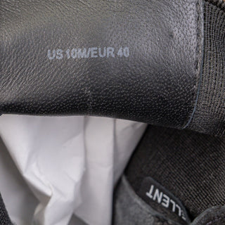 Vince Women Henderson Waterproof Chelsea Black Suede Boots sz 10US EUR 40