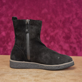 Trask Women Cassy Black Suede Zip Waterproof Ankle Boots size 6US EUR36