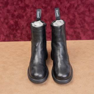 Camper Women Thelma Black Leather Platform Fashion Ankle Boots sz 7.5US EUR38