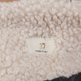 Voile Blanche Women Brown Suede Fleece Lined Winter Boots sz 6.5US EUR37